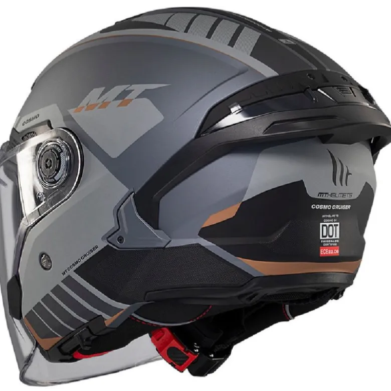 Casco Jet Mt Helmets Of515Sv Cosmo C2 Sv Cruiser Opaco