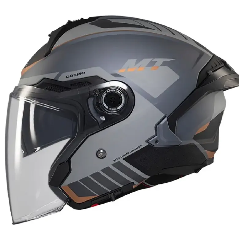 Casco Jet Mt Helmets Of515Sv Cosmo C2 Sv Cruiser Opaco