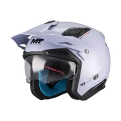Casco Jet Mt Helmets Tr902Svb District Sv S C17 Soul Lilla Lucido