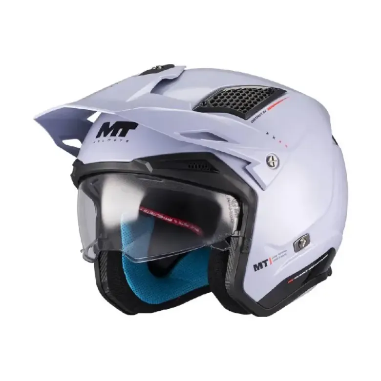 Casco Jet Mt Helmets Tr902Svb District Sv S C17 Soul Lilla Lucido