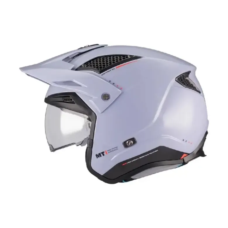 Casco Jet Mt Helmets Tr902Svb District Sv S C17 Soul Lilla Lucido