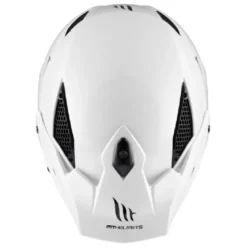 Casco Jet Mt Helmets  Tr902Svb District Sv S Solid A0 Lucido Bianco