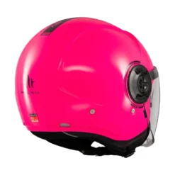 Casco Jet Mt Helmets Viale Sv S Solid Rosa