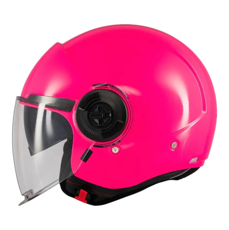 Casco Jet Mt Helmets Viale Sv S Solid Rosa