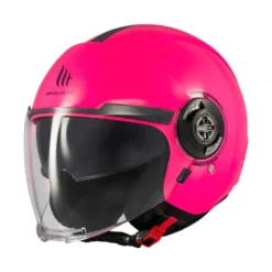 Casco Jet Mt Helmets Viale Sv S Solid Rosa