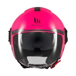 Casco Jet Mt Helmets Viale Sv S Solid Rosa