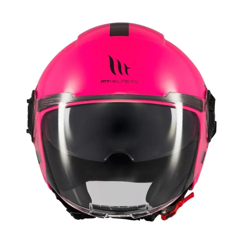 Casco Jet Mt Helmets Viale Sv S Solid Rosa
