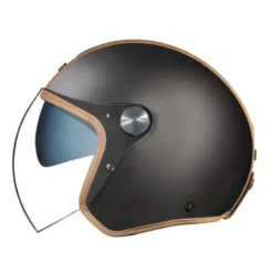 Casco Jet Nexx X.G30 Groovy Garage Nero Camel Opaco