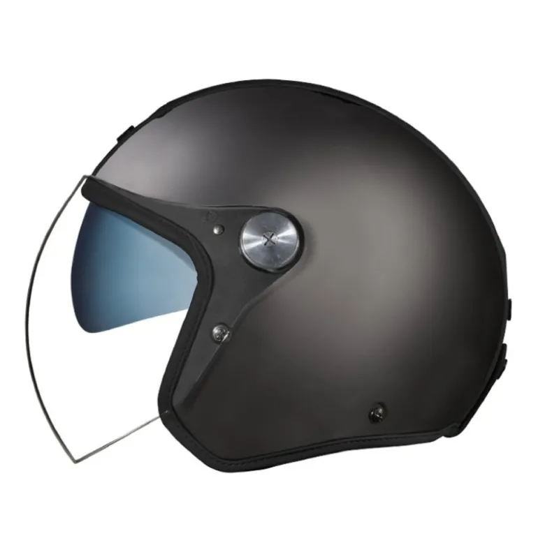 Casco Jet Nexx X.G30 Groovy Garage Nero Opaco