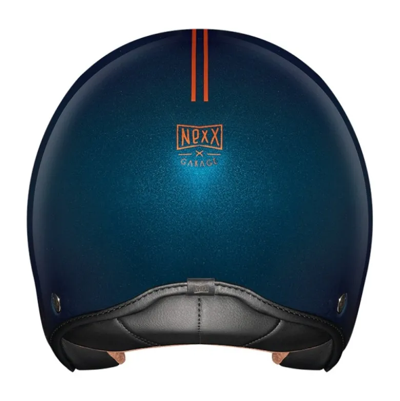 Casco Jet Nexx X.G30 Lagoon Garage Blu Copper
