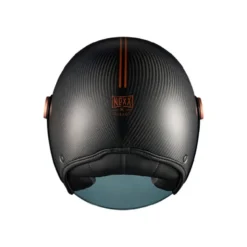 Casco Jet Nexx X.G30 Noirè Carbonio Opaco