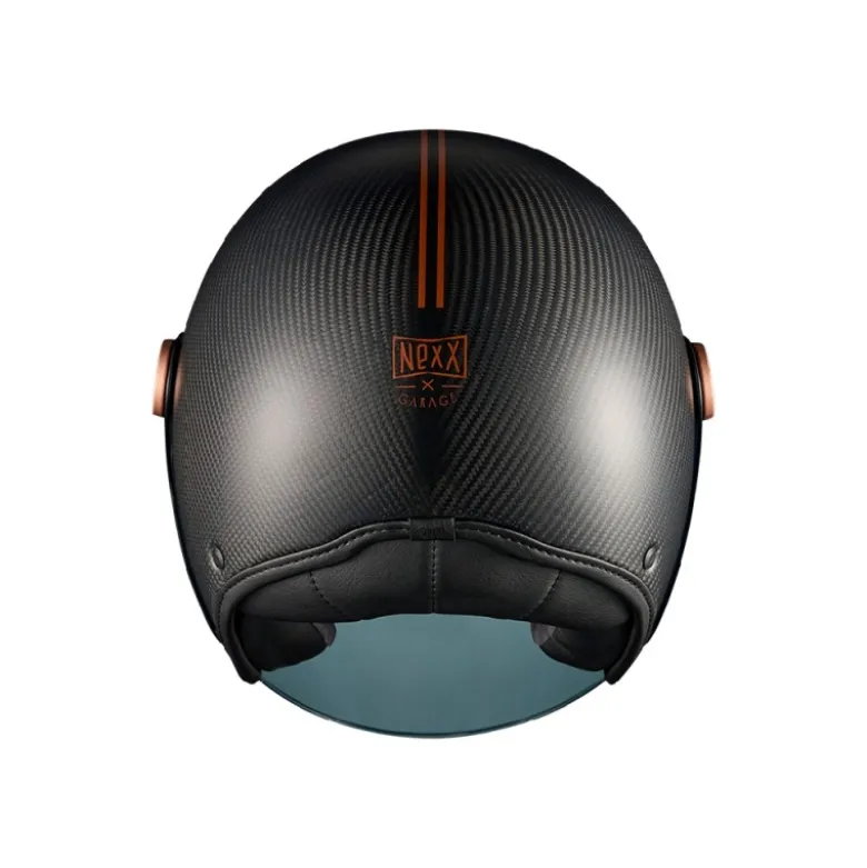 Casco Jet Nexx X.G30 Noirè Carbonio Opaco