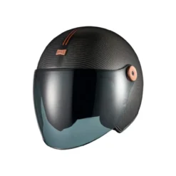 Casco Jet Nexx X.G30 Noirè Carbonio Opaco