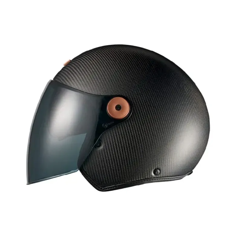 Casco Jet Nexx X.G30 Noirè Carbonio Opaco