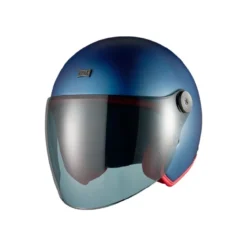 Casco Jet Nexx X.G30 Svelto Blu Verde Acqua Opaco