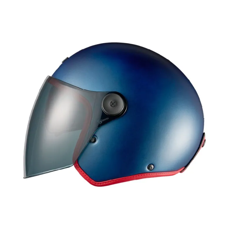 Casco Jet Nexx X.G30 Svelto Blu Verde Acqua Opaco