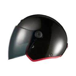 Casco Jet Nexx X.G30 Svelto Nero Metallico Lucido