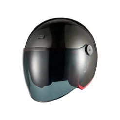 Casco Jet Nexx X.G30 Svelto Nero Metallico Lucido