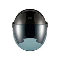 Casco Jet Nexx X.G30 Svelto Nero Metallico Lucido