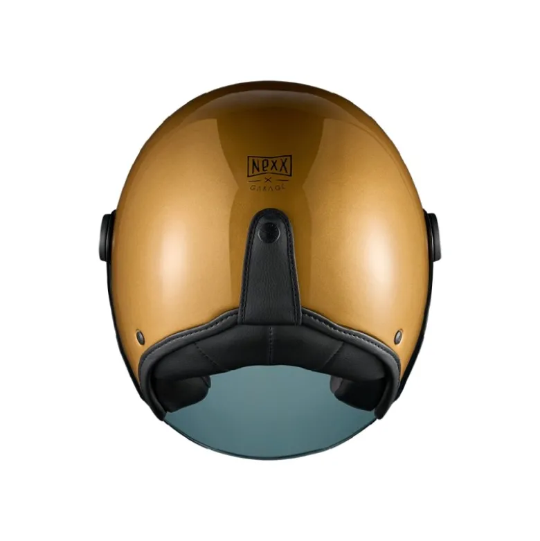Casco Jet Nexx X.G30 Svelto Oro Lucido