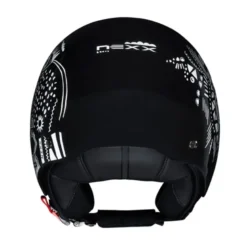 Casco Jet Nexx Y.10 Artville Urban Jet Black White