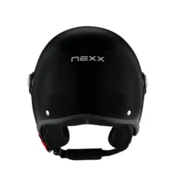 Casco Jet Nexx Y.10 Stiletto Nero Opaco