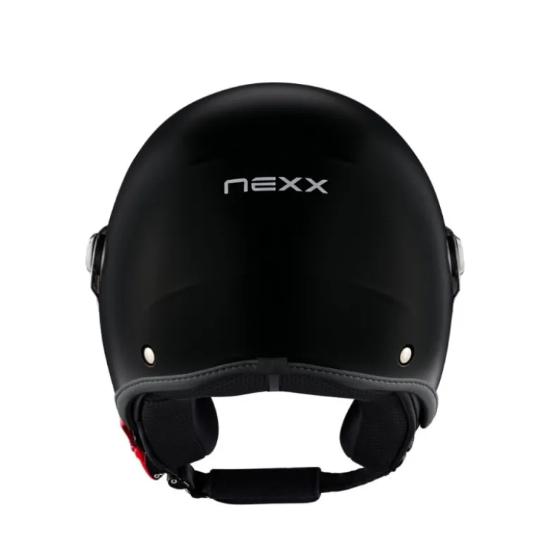 Casco Jet Nexx Y.10 Stiletto Nero Opaco
