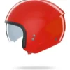 Casco Jet Nolan N20-2 Classico Nobile 307 Rosso Lucido