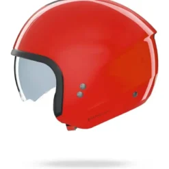 Casco Jet Nolan N20-2 Classico Nobile 307 Rosso Lucido
