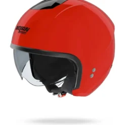 Casco Jet Nolan N20-2 Classico Nobile 307 Rosso Lucido