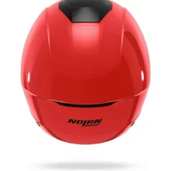 Casco Jet Nolan N20-2 Classico Nobile 307 Rosso Lucido