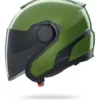 Casco Jet Nolan N40-5 06 Classico Nobile 336 Verde Metallo Lucido