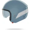Casco Jet Nolan N20-2 Dolce Vita 350 Blu Grigio Bianco Lucido