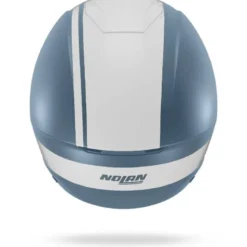 Casco Jet Nolan N20-2 Dolce Vita 350 Blu Grigio Bianco Lucido