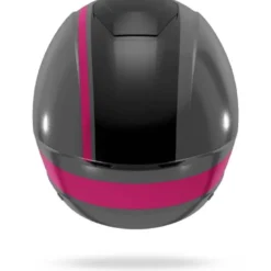 Casco Jet Nolan N20-2 Dolce Vita 346 Grigio Lava Fucsia Lucido