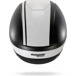 Casco Jet Nolan N20-2 Dolce Vita 349 Nero Bianco Opaco