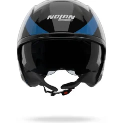 Casco Jet Nolan N20-2 Policromo 345 Nero Multicolore Lucido