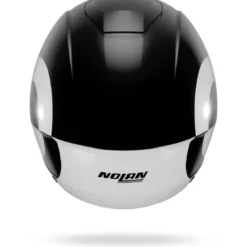 Casco Jet Nolan N20-2 Viceversa 344 Nero Bianco Opaco