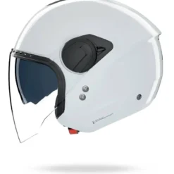 Casco Jet Nolan N20-2 Visor Classico 305 Bianco Lucido