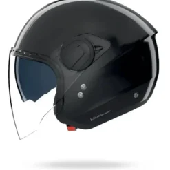 Casco Jet Nolan N20-2 Visor Classico 301 Nero Lucido
