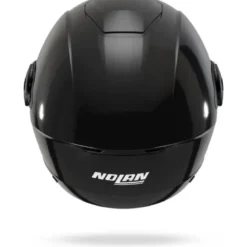 Casco Jet Nolan N20-2 Visor Classico 301 Nero Lucido