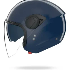 Casco Jet Nolan N20-2 Visor Classico Nobile 312 Blu Profondo Lucido
