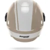 Casco Jet Nolan N20-2 Visor Dolce Vita 350 Sabbia Bianco Lucido