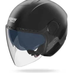 Casco Jet Nolan N20-2 Visor Zefiro 341 Nero Antracite Opaco