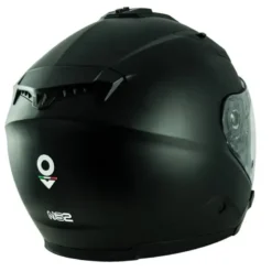 Casco Jet Nos NS-2 Black Matt