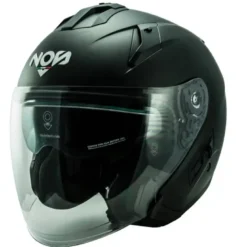 Casco Jet Nos NS-2 Black Matt