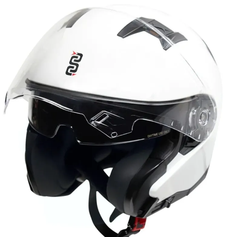 Casco Jet OJ Scatto Bianco