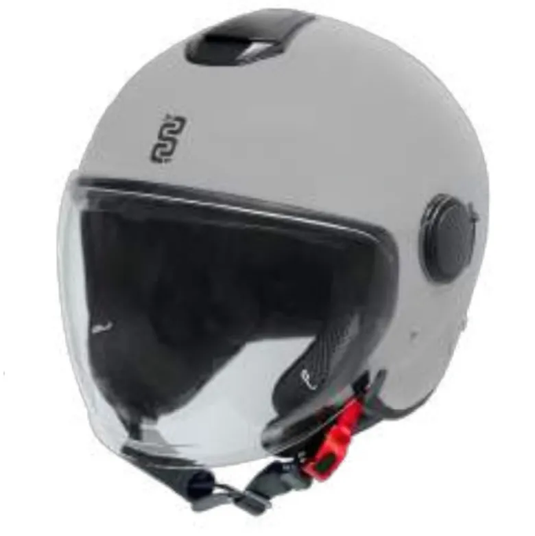 Casco Jet OJ Sogno Grigio