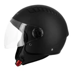 Casco Jet Osone S707 Citizen Nero Opaco