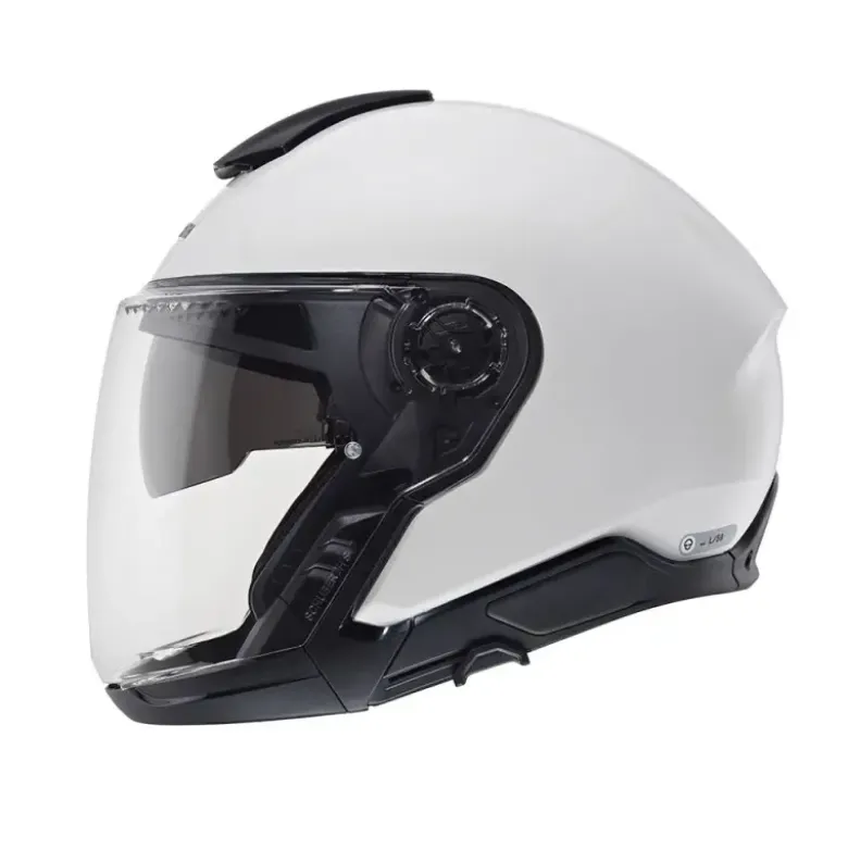 Casco Jet Schuberth J2 ECE Bianco Lucido